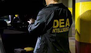A federal DEA agent involved in a drug bust operation. 